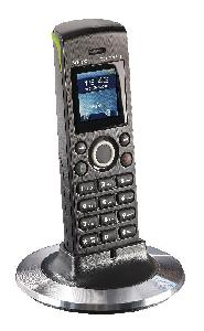 AGFEO DECT 33 IP - DECT telephone - 200 entries - Caller ID - Black